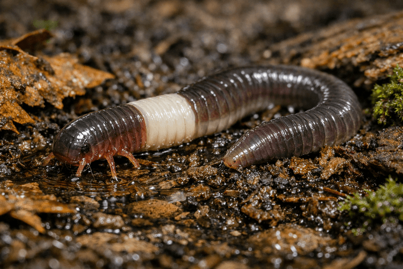 Asian Jumping Worm